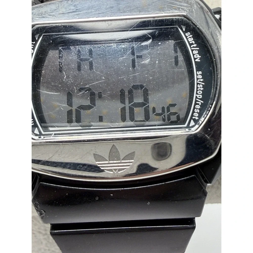 Adidas ADH1570 New Battery‎ Mens Digital Watch 44MM 8.5